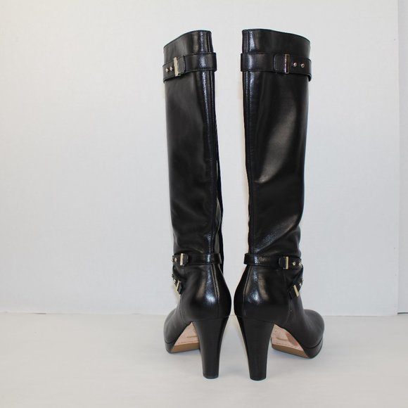 Women's Cole Haan leather boots Size 8.5M - Picture 3 of 6